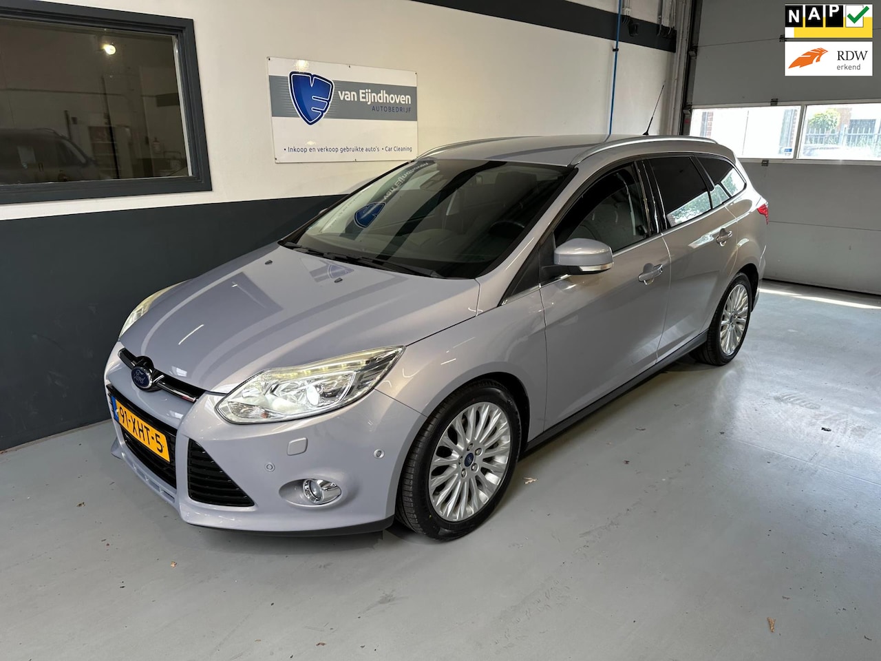 Ford Focus Wagon - 1.6 EcoBoost Titanium 150PK|Navi|Cruise - AutoWereld.nl