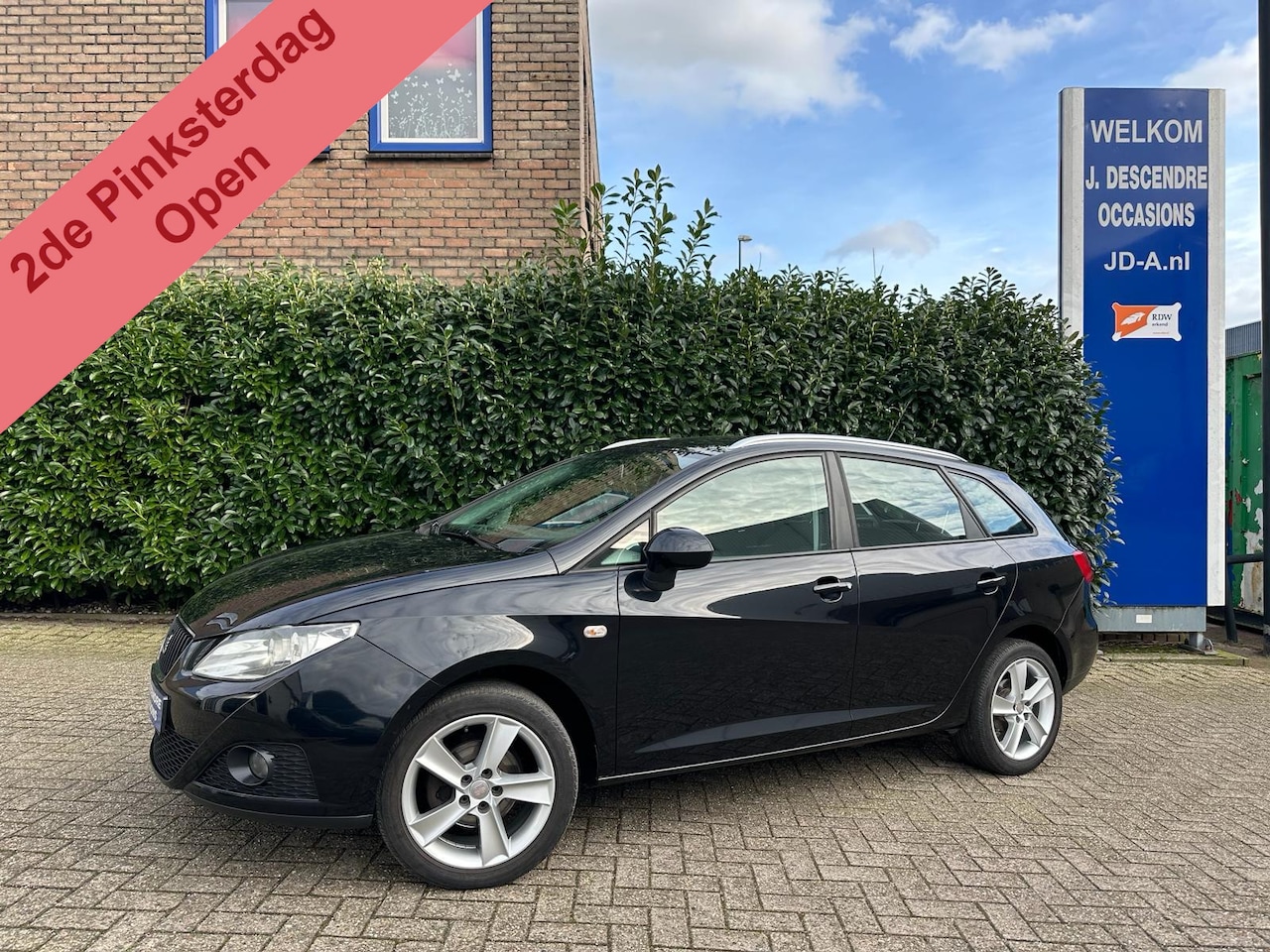 Seat Ibiza ST - 1.4 Style Climate C, Cruise C, Lmv!!!! PINKSTERSHOW WOENSDAG 04-06 T/M MAANDAG 09-06!!!! - AutoWereld.nl