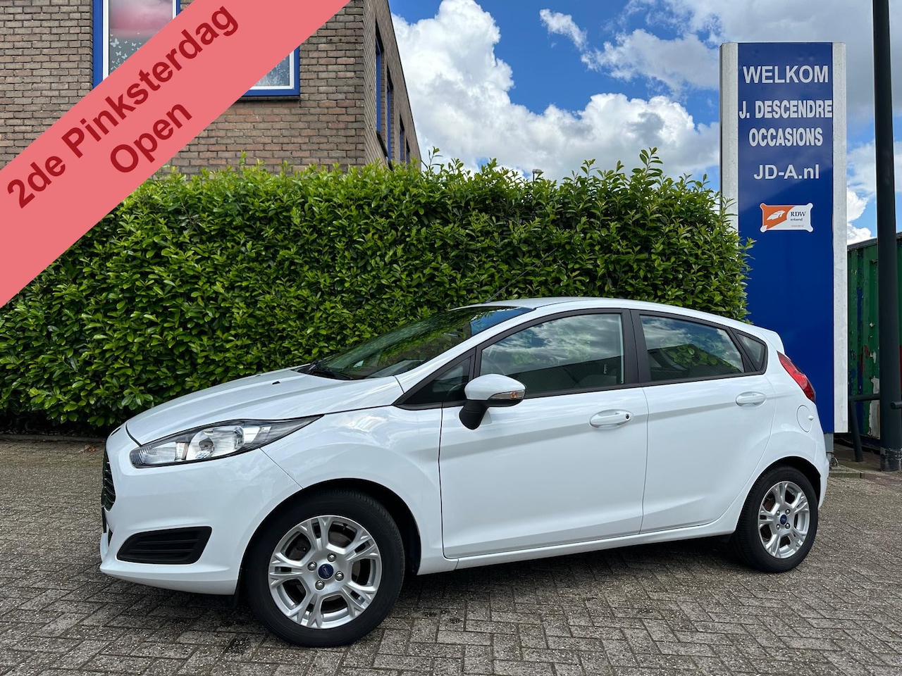 Ford Fiesta - 1.0 EcoBoost Airco, Lmv, Elec.Pakket!!!! PINKSTERSHOW WOENSDAG 04-06 T/M MAANDAG 09-06!!!! - AutoWereld.nl
