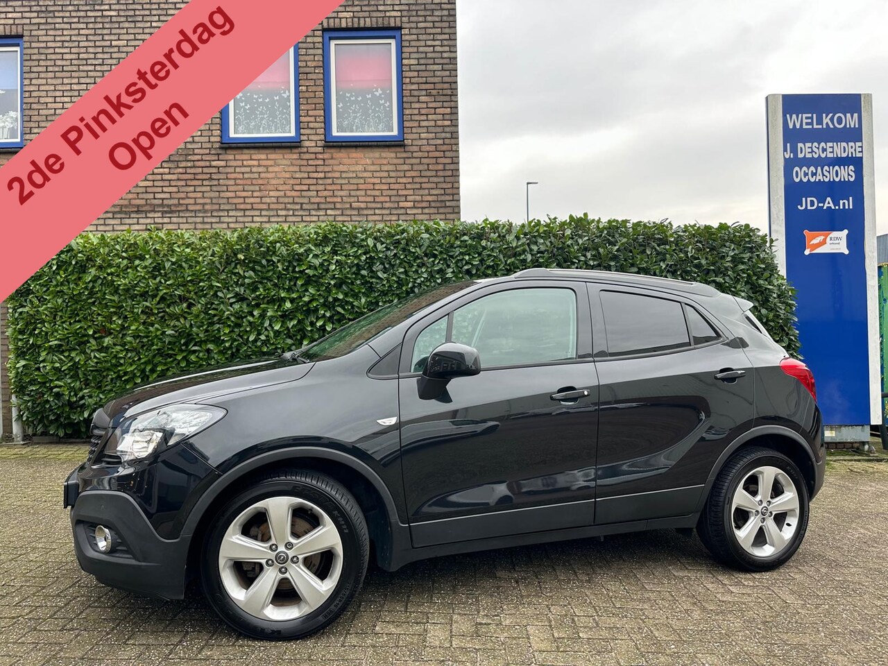 Opel Mokka - 1.4 T Edition 4x4 Climate C, Cruise C, Pdc, Lmv PINKSTERSHOW WOENSDAG 04-06 T/M MAANDAG 09 - AutoWereld.nl