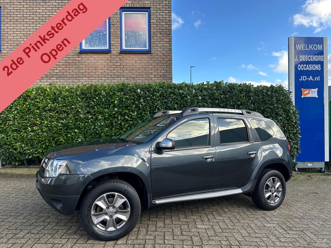 Dacia Duster - 1.2 TCe 4x2 Prestige Airco, Navigatie, Cruise C!!!! PINKSTERSHOW WOENSDAG 04-06 T/M MAANDA - AutoWereld.nl