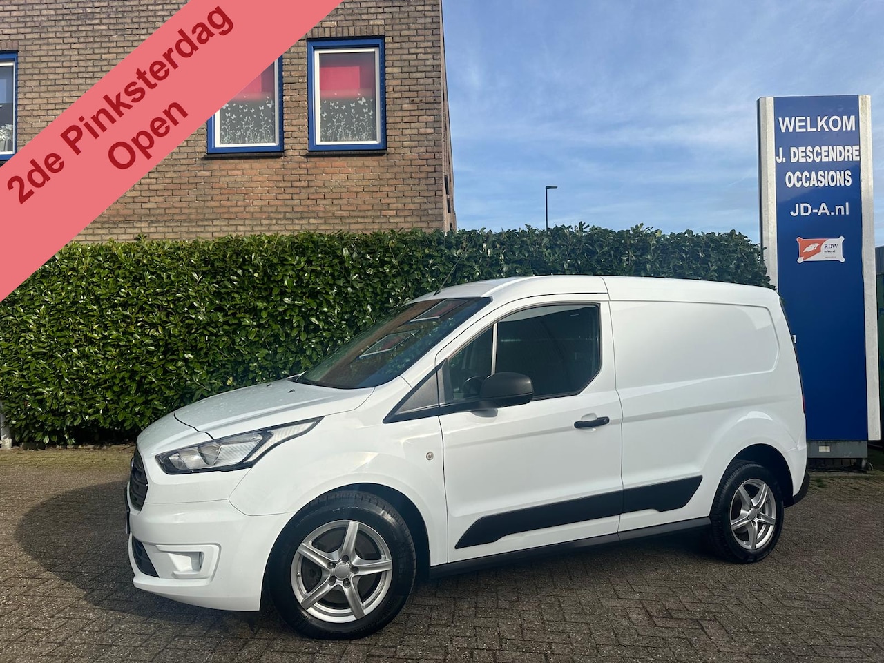Ford Transit Connect - 1.5 EcoBlue L1 Trend Airco, Elec.Pakket, lmv, Pdc!!!! PINKSTERSHOW WOENSDAG 04-06 T/M MAAN - AutoWereld.nl
