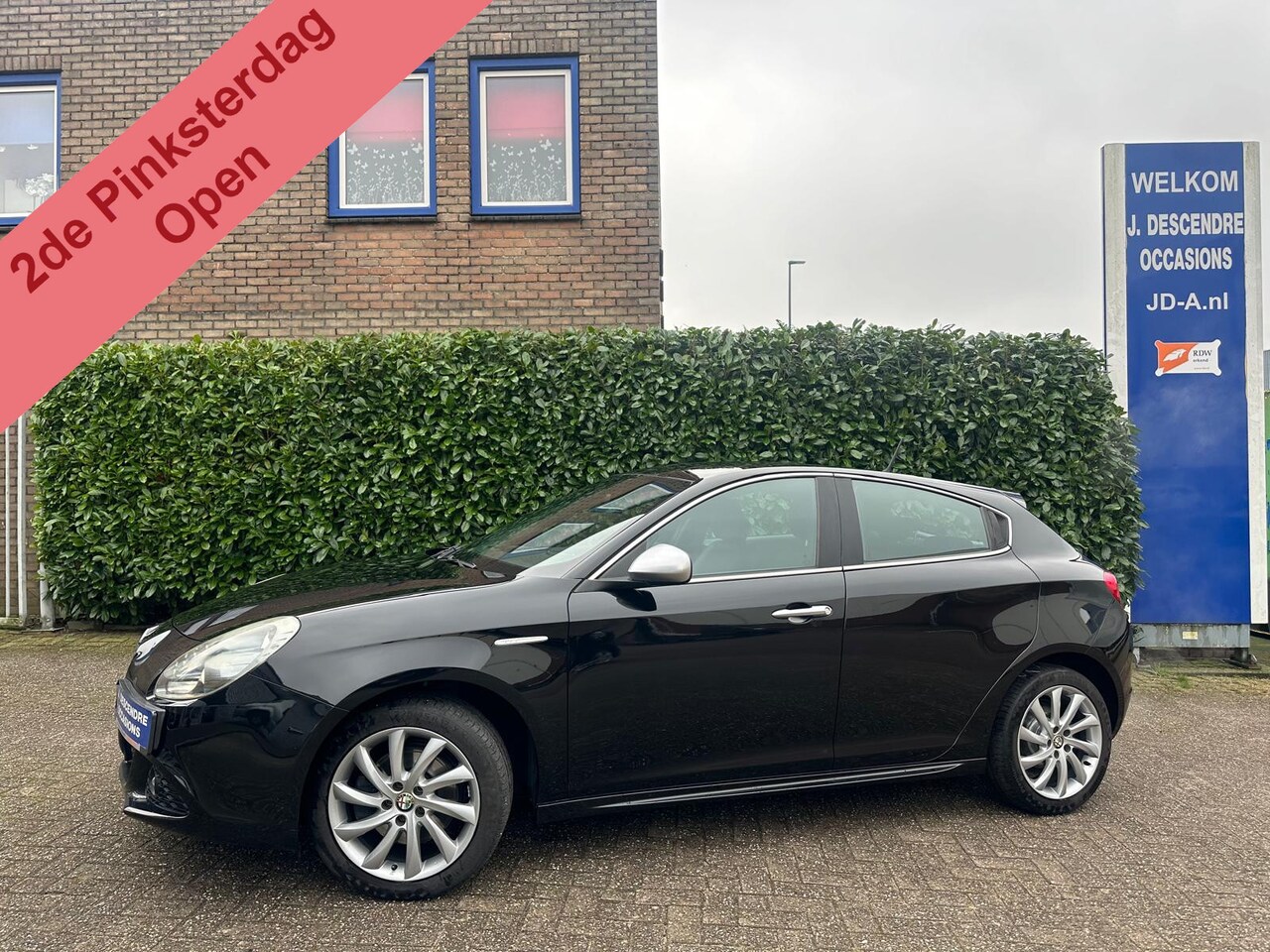 Alfa Romeo Giulietta - 1.4 T Distinctive Climate c, Cruise C, Navigatie, Pdc!!!! PINKSTERSHOW WOENSDAG 04-06 T/M - AutoWereld.nl