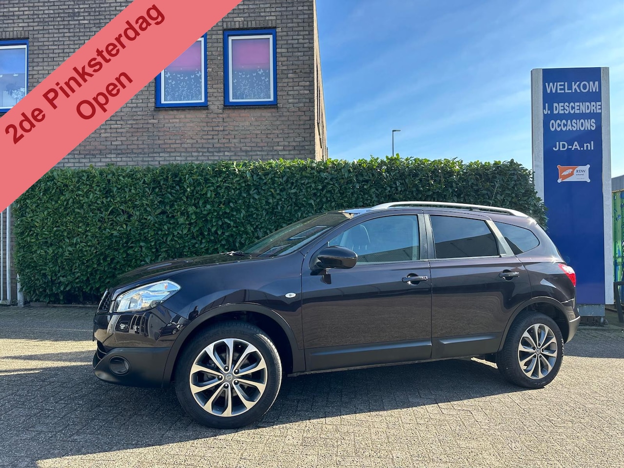 Nissan Qashqai+2 - 2.0 Connect Edition Climate C, Cruise C, Navigatie, Camera!!!! PINKSTERSHOW WOENSDAG 04-06 - AutoWereld.nl
