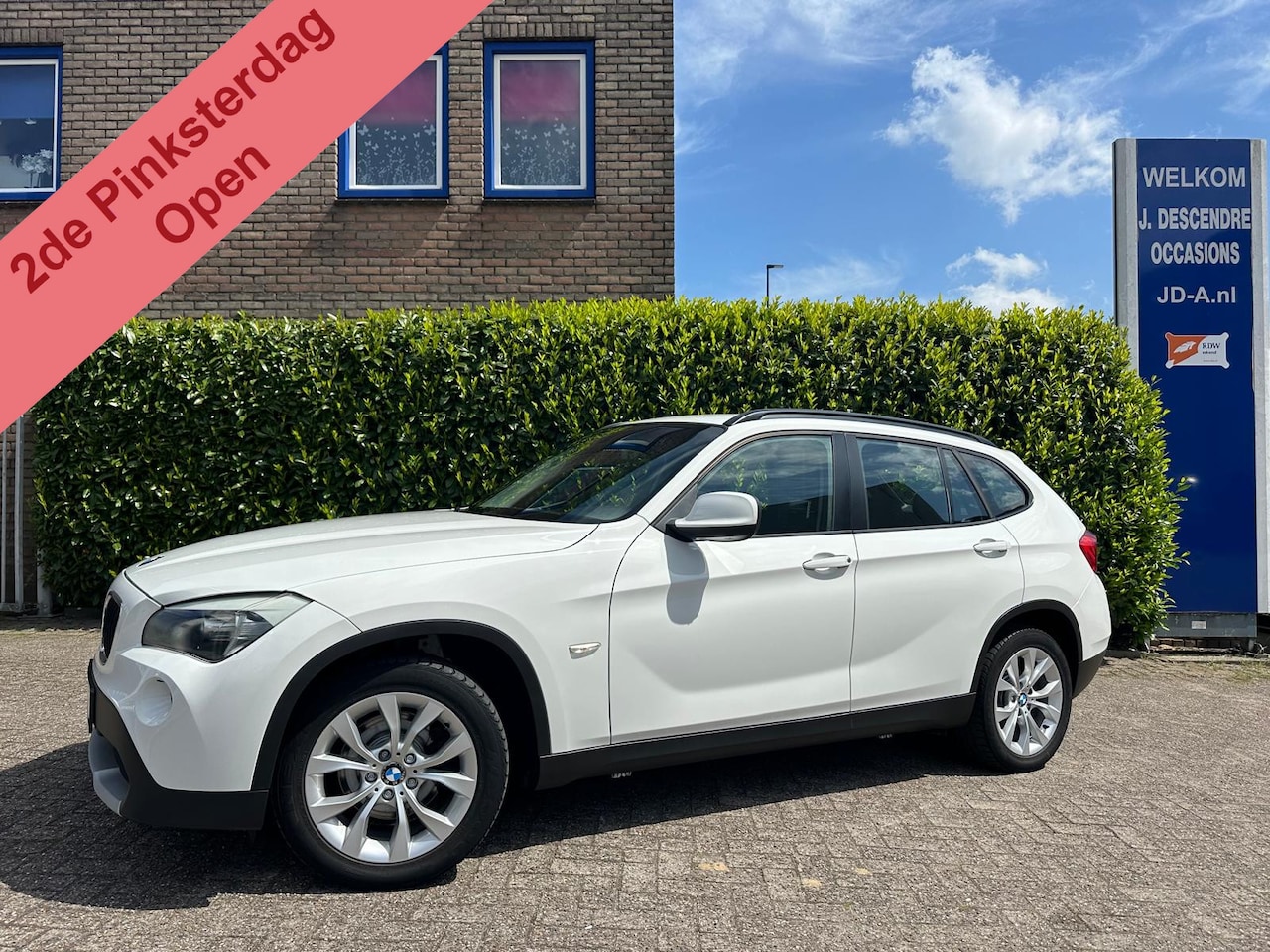 BMW X1 - sDrive18i Airco, Stoelverw, Elec.Pakket, Pdc!!!! PINKSTERSHOW WOENSDAG 04-06 T/M MAANDAG 0 - AutoWereld.nl