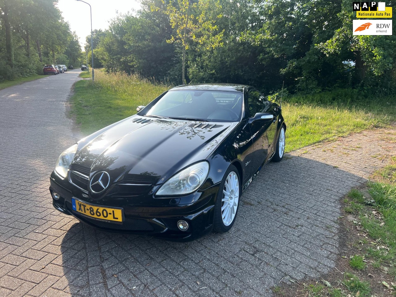 Mercedes-Benz SLK-klasse - AMG 55 - AutoWereld.nl
