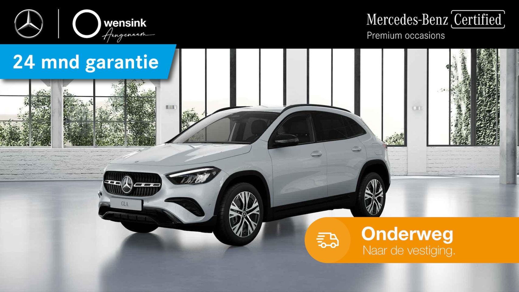 Mercedes-Benz GLA-Klasse - 250 e Luxury Line | Night pakket | Achteruitrijcamera |  Stuurverwarming | - AutoWereld.nl