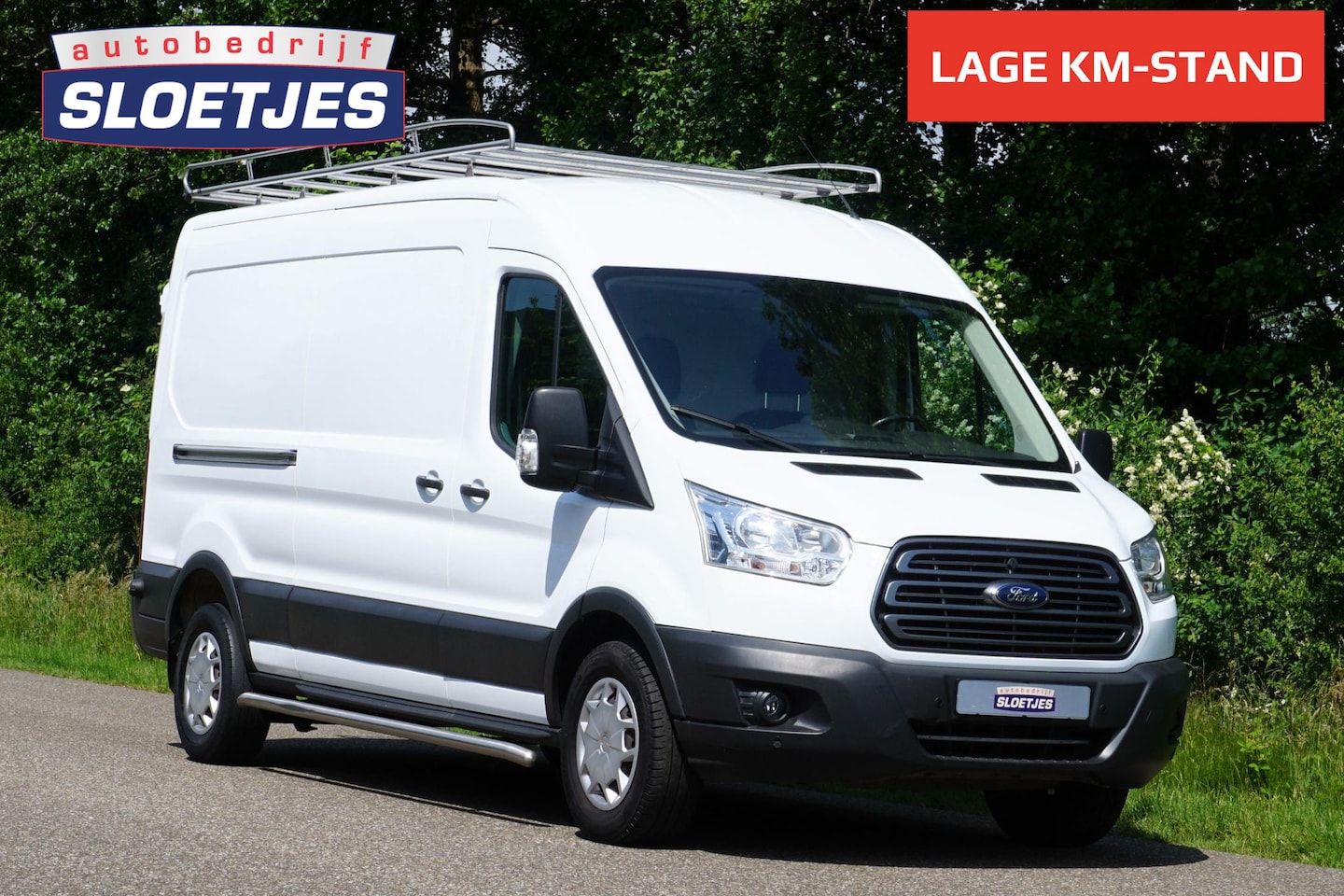 Ford Transit - 350 2.0 TDCI L3H2 Trend 3500 KG |131 pk |Camera |Cruise |Trekhaak |Parkeersensoren |Imperi - AutoWereld.nl