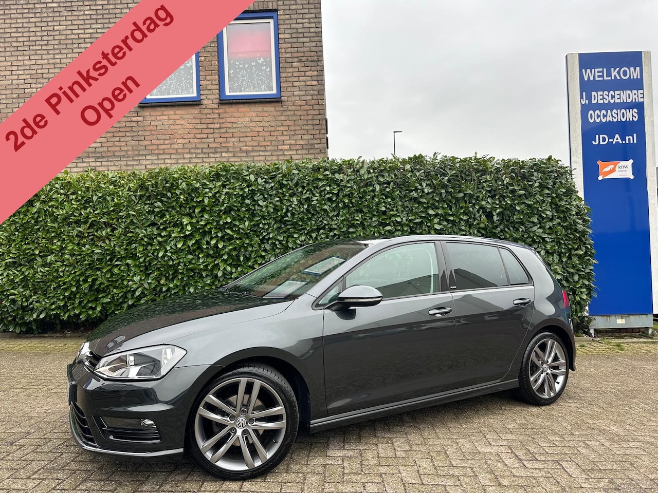 Volkswagen Golf - 1.4 TSI R-Line Climate C, Cruise C, Navigatie, Stoelverw!!!! PINKSTERSHOW WOENSDAG 04-06 T - AutoWereld.nl