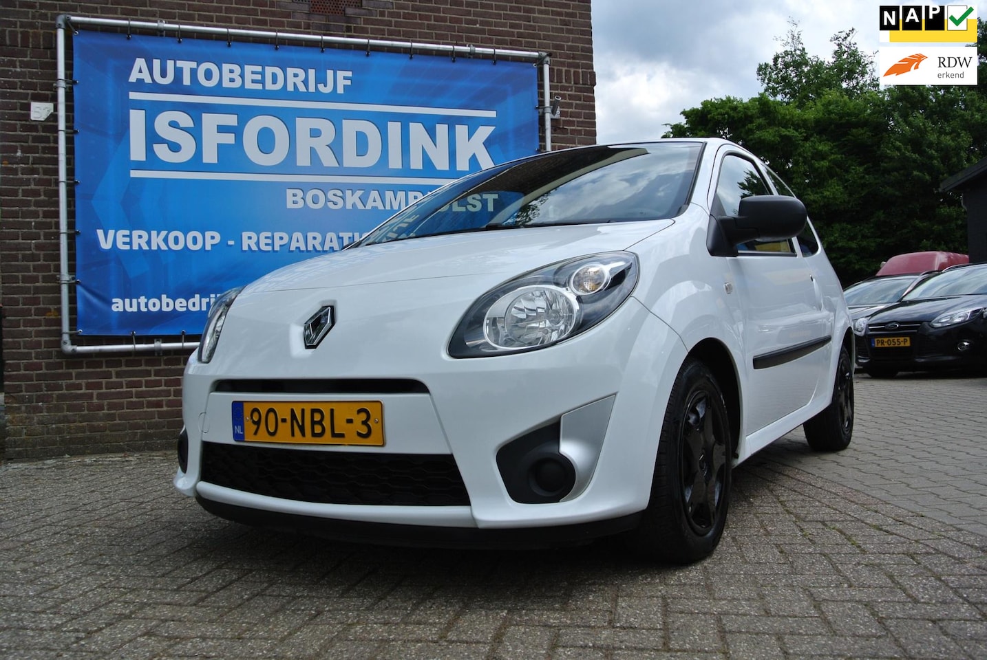 Renault Twingo - 1.2-16V Authentique 1.2-16V Authentique - AutoWereld.nl