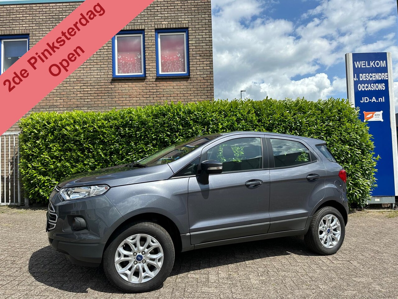 Ford EcoSport - 1.0 EcoBoost Trend Airco, ElecPakket, Lmv, Pdc!!!! PINKSTERSHOW WOENSDAG 04-06 T/M MAANDAG - AutoWereld.nl