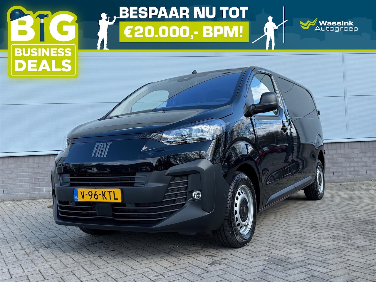 Fiat Scudo - GB 2.0 Diesel 145pk L2 Automaat | Trekhaak | Verhoogd Laadvermogen | Cruise Control | Came - AutoWereld.nl