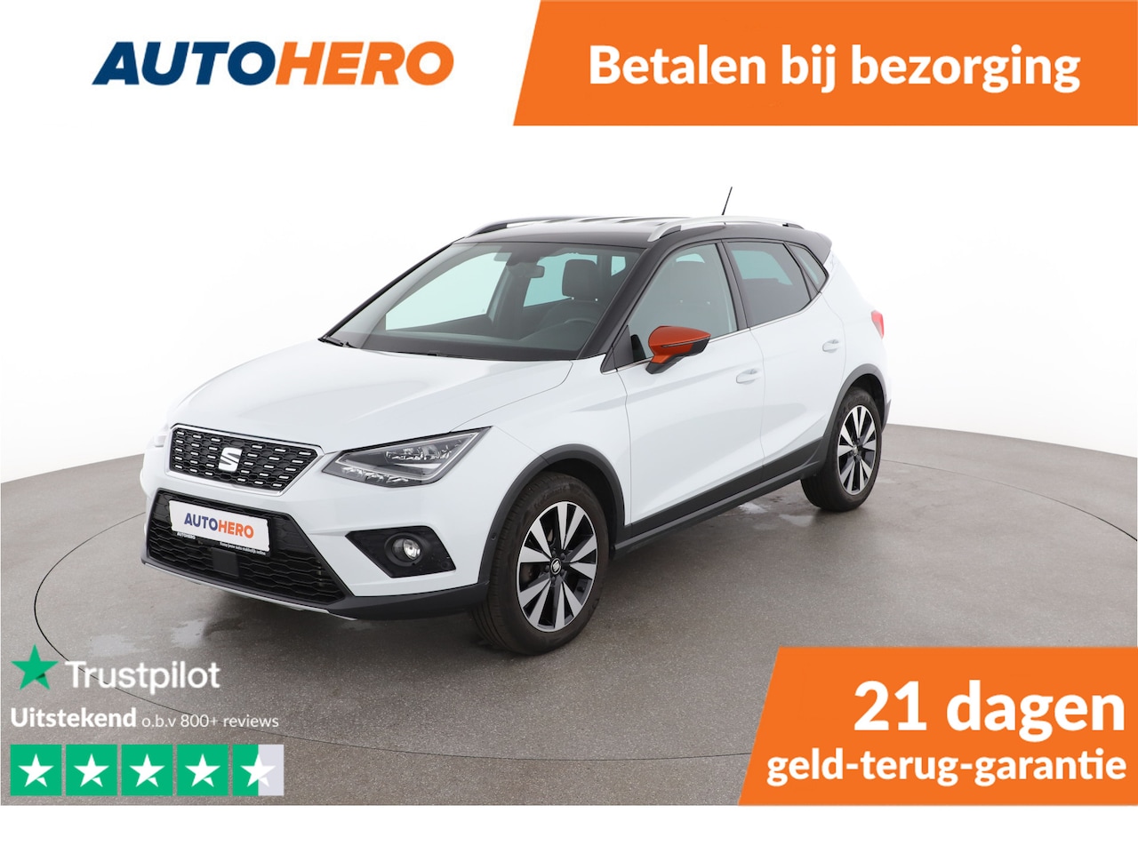 Seat Arona - 1.0 TSI Beats | JH16672 | - AutoWereld.nl