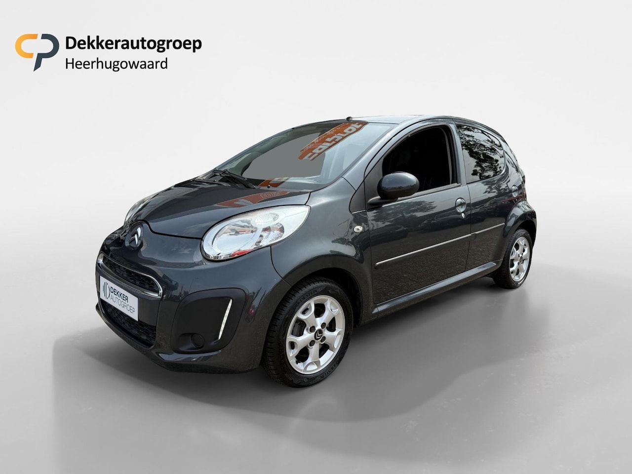 Citroën C1 - 1.0 Tendance 5drs Automaat! - AutoWereld.nl