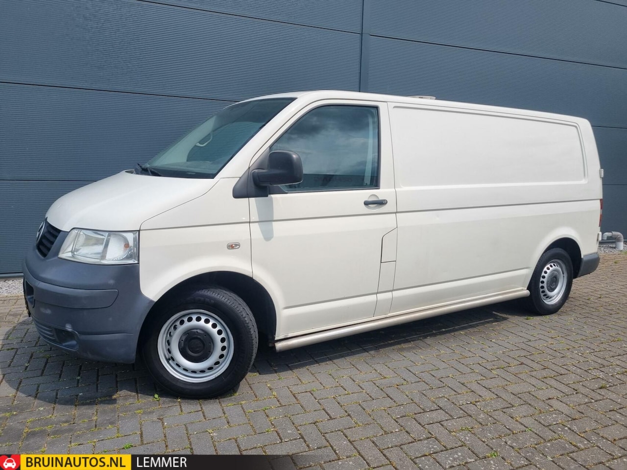 Volkswagen Transporter - 1.9 TDI Airco 102pk Trekhaak Sidebars - AutoWereld.nl