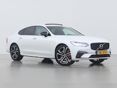 Volvo S90 - T8 AWD R-Design | Luchtvering Achter | Schuif/kanteldak | Head-Up | 360° Camera | ACC | 20
