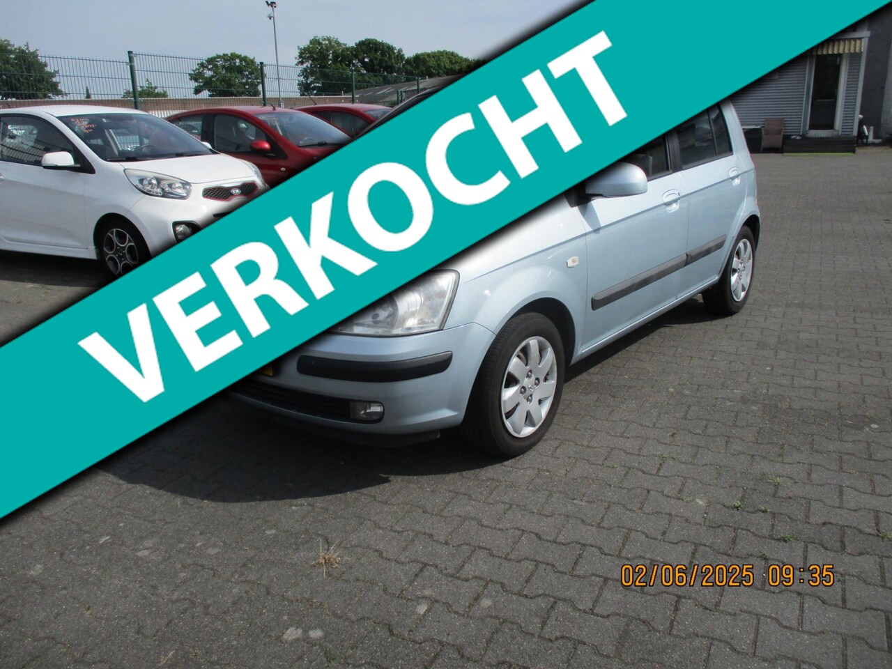 Hyundai Getz - Hyundai Getz 1.3i GLS-5DRS - AutoWereld.nl