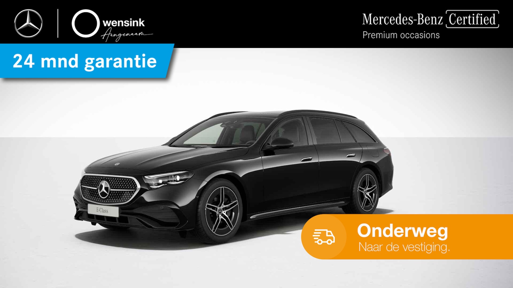 Mercedes-Benz E-klasse Estate - 300 de AMG Line | Premium pakket | Panoramadak | Trekhaak | Burmester | - AutoWereld.nl