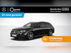 Mercedes-Benz E-klasse Estate - 300 de AMG Line | Premium pakket | Panoramadak | Trekhaak | Burmester |