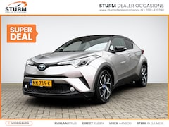 Toyota C-HR - 1.8 Hybrid Bi-Tone | Trekhaak | Navigatie | Camera | Stoelverwarming | Adapt. Cruise Contr