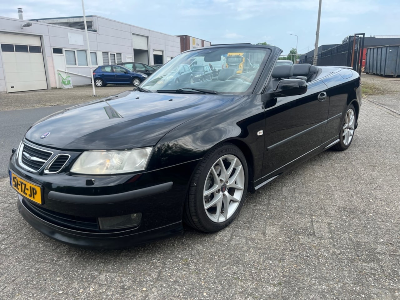 Saab 9-3 Cabrio - 2.0T Aero AUTOMAAT/GOED ONDERHOUDEN - AutoWereld.nl