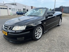 Saab 9-3 Cabrio - 2.0T Aero AUTOMAAT/GOED ONDERHOUDEN