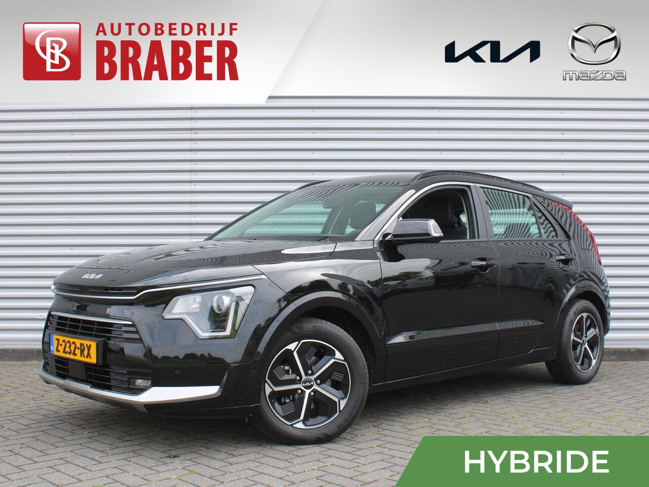 Kia Niro - 1.6 GDi Hybrid DynamicLine | Airco | Navi | Cruise adapt. | Camera | PDC | 16"LM | - AutoWereld.nl