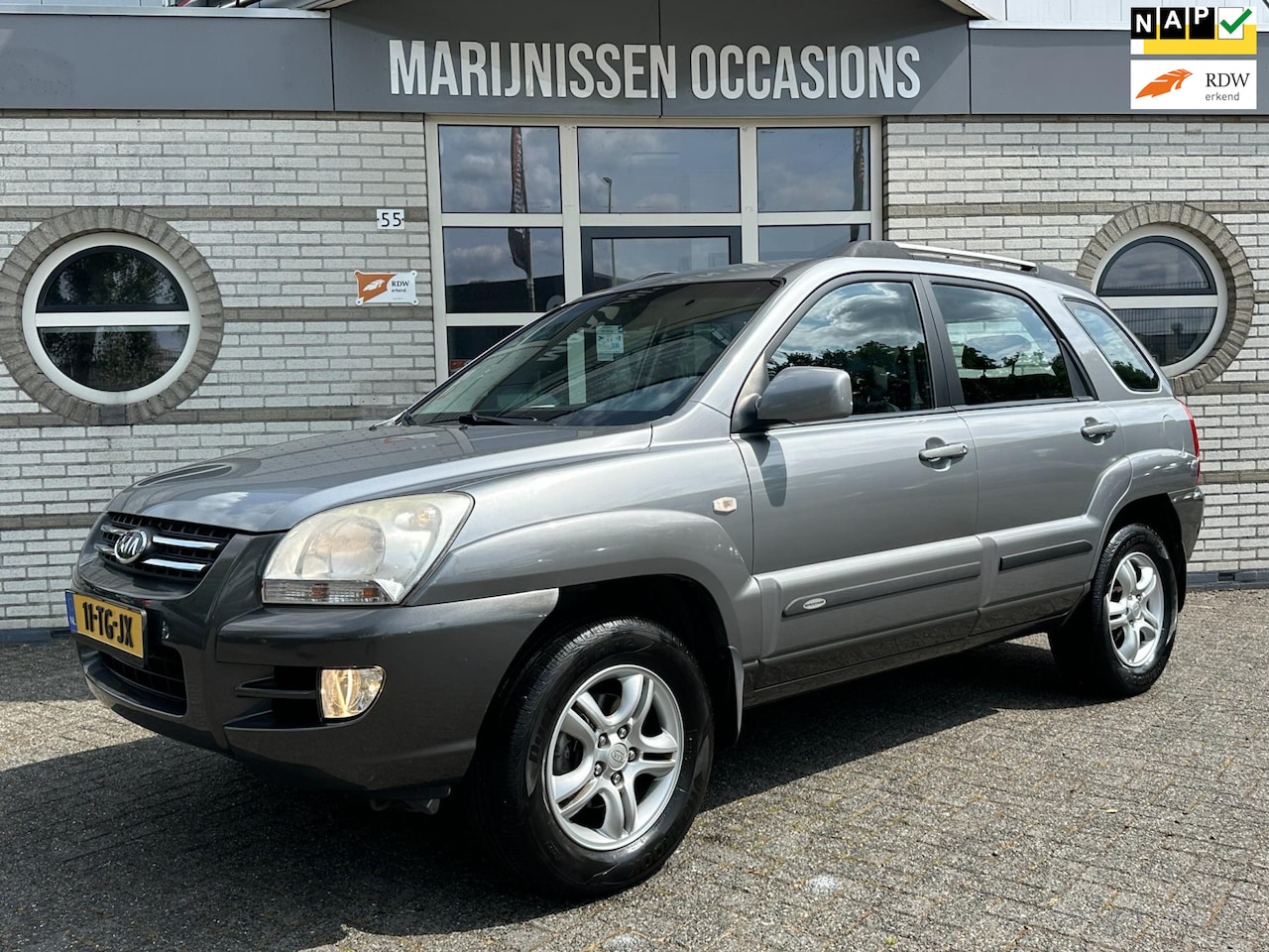 Kia Sportage - 2.0 CVVT Executive |CRUISE, TREKHK, AIRCO| - AutoWereld.nl