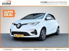 Renault Zoe - R135 Intens 52 kWh Koopaccu + Snellaadfunctie | Navigatie | Camera | Dodehoek Detectie | S