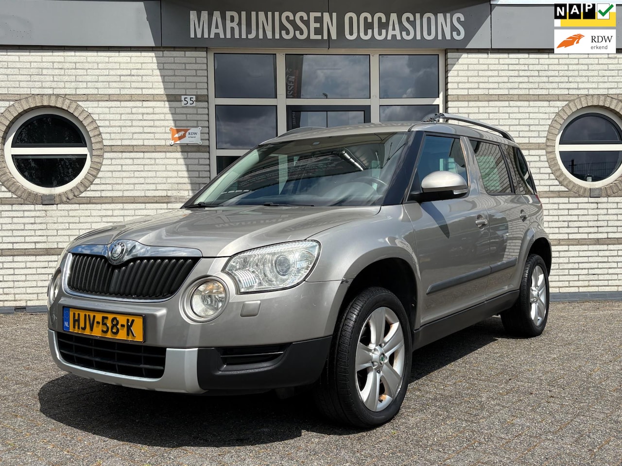 Skoda Yeti - 1.2 TSI Active |PDC, CRUISE, TREKHK| - AutoWereld.nl
