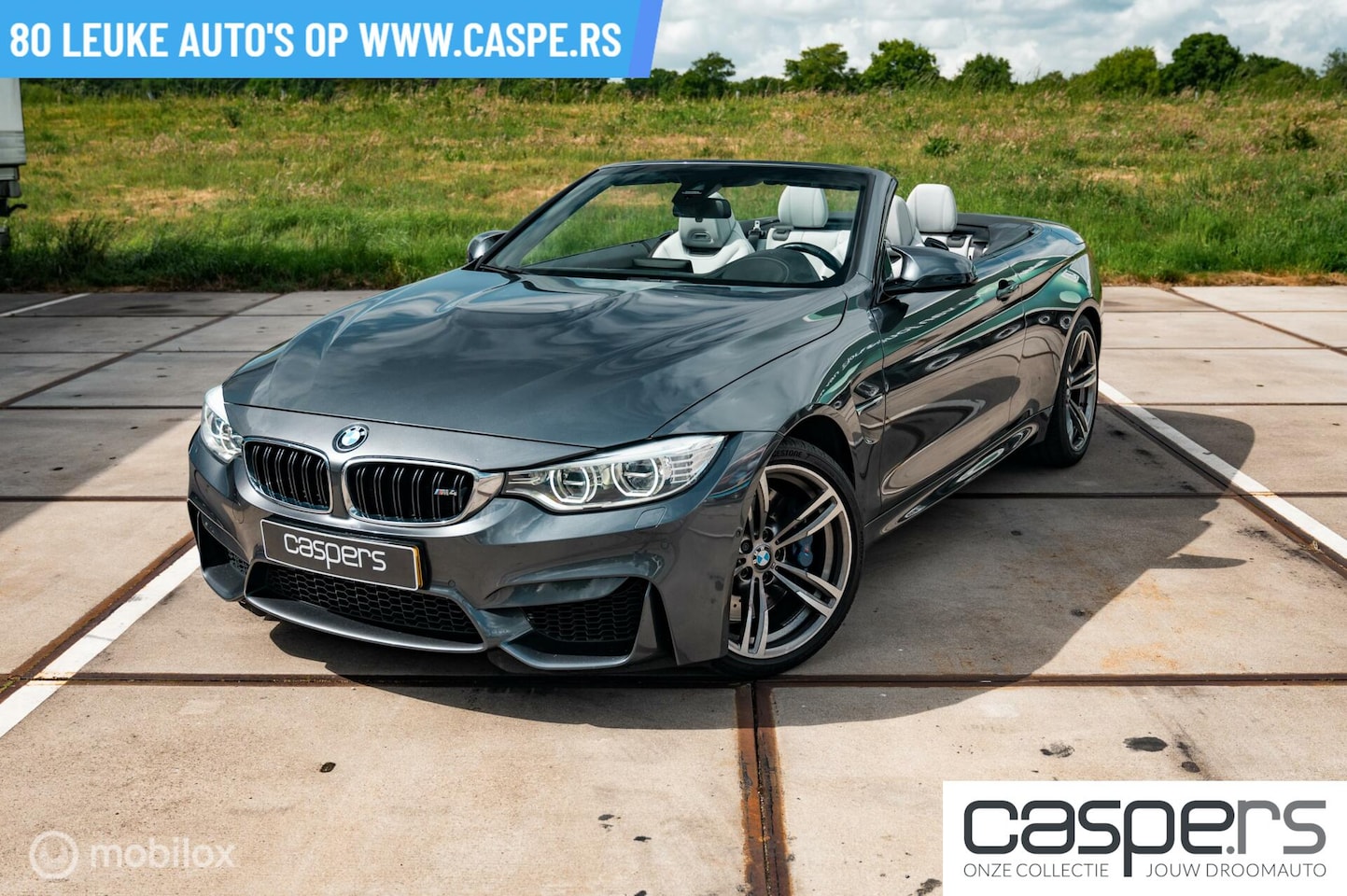 BMW 4-serie Cabrio - M4 M4 - AutoWereld.nl