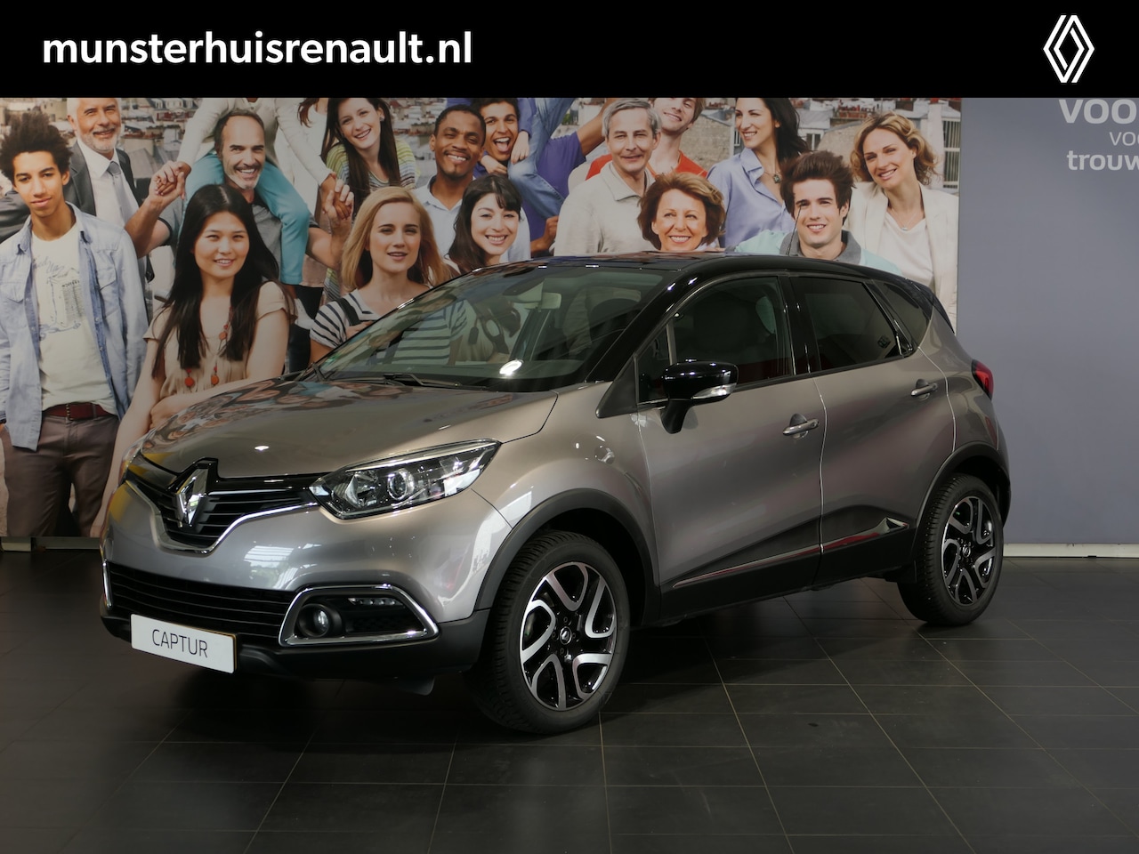 Renault Captur - 1.2 TCe Dynamique *Trekhaak* - Camera, sensor achter, inklapbare spiegels - AutoWereld.nl