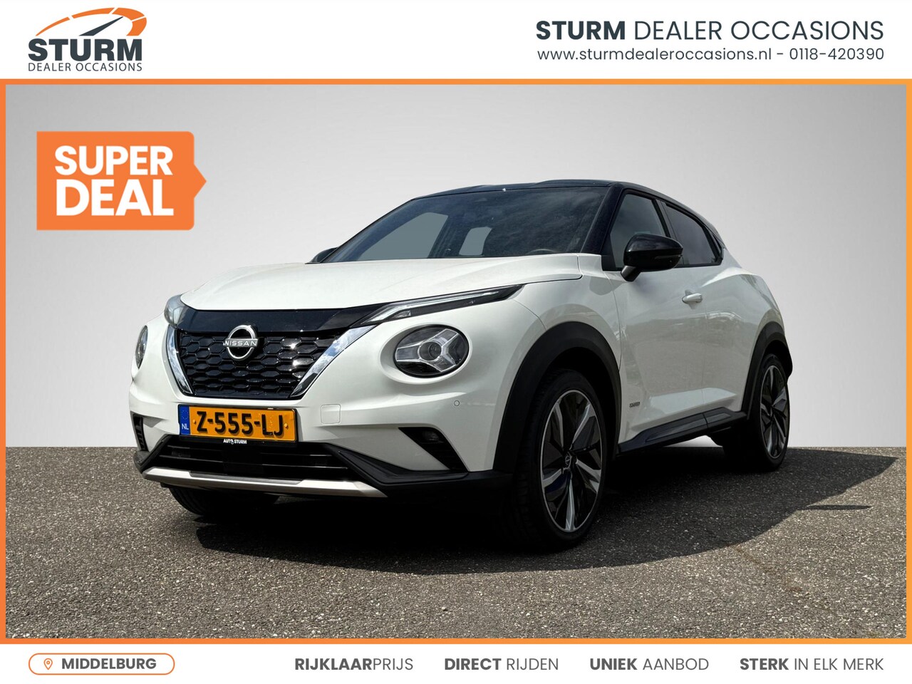Nissan Juke - 1.6 Hybrid N-Design 1.6 Hybrid N-Design - AutoWereld.nl