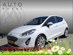 Ford Fiesta - 1.0 EcoBoost Titanium Automaat, Navigatie, Multimedia, Achteruitrijcamera, Airco/ECC, Crui