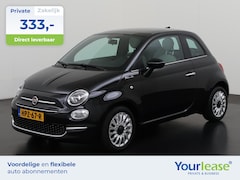 Fiat 500 - 1.0 Hybrid Dolcevita | All-in 333, - Private Lease | Zondag Open
