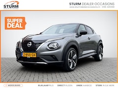 Nissan Juke - 1.6 Hybrid N-Design Cold Pack | Navigatie | Camera | Apple Carplay/Android Auto | LED Kopl