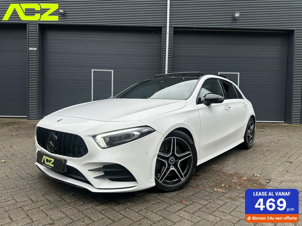 Mercedes-Benz A-klasse - A250 AMG |Pano|MBUX|Multibeam|Stoelverwarm - AutoWereld.nl