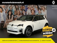 Renault 5 - 5 comfort range iconic cinq 52 kWh *NIEUW*, *uit voorraad leverbaar* - Adaptive cruise, pa