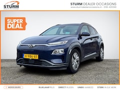 Hyundai Kona Electric - EV Fashion 64 kWh Design Pack | Head-Up Display | Stoelverwarming | ½ Leder | Adapt. Cruis