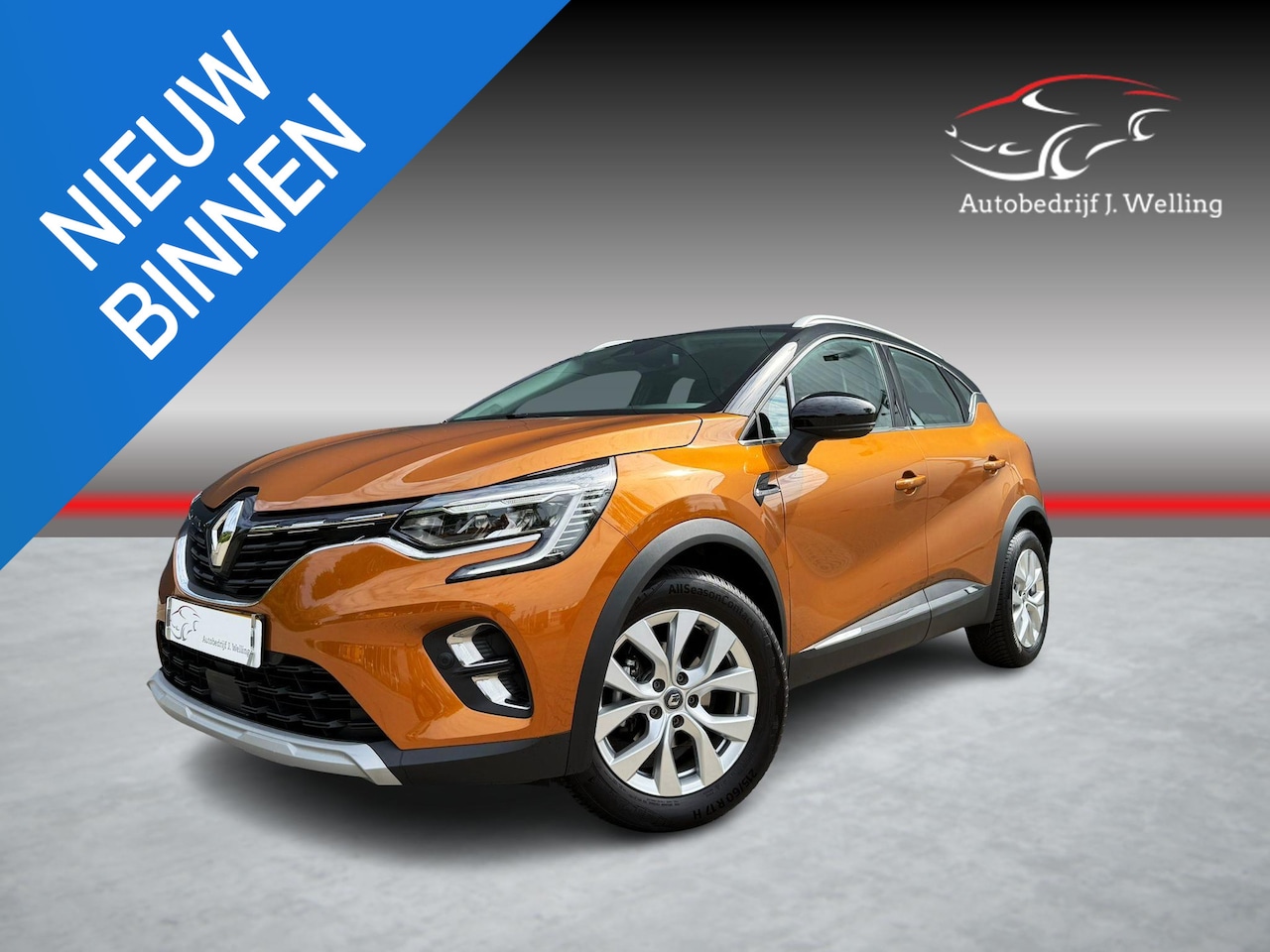 Renault Captur - 1.3 TCe 130 Intens navi camera stoelverwarming - AutoWereld.nl