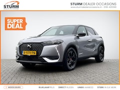 DS 3 Crossback - E-Tense Performance Line+ 50 kWh | Navigatie | Camera | Apple Carplay/Android Auto | LED K
