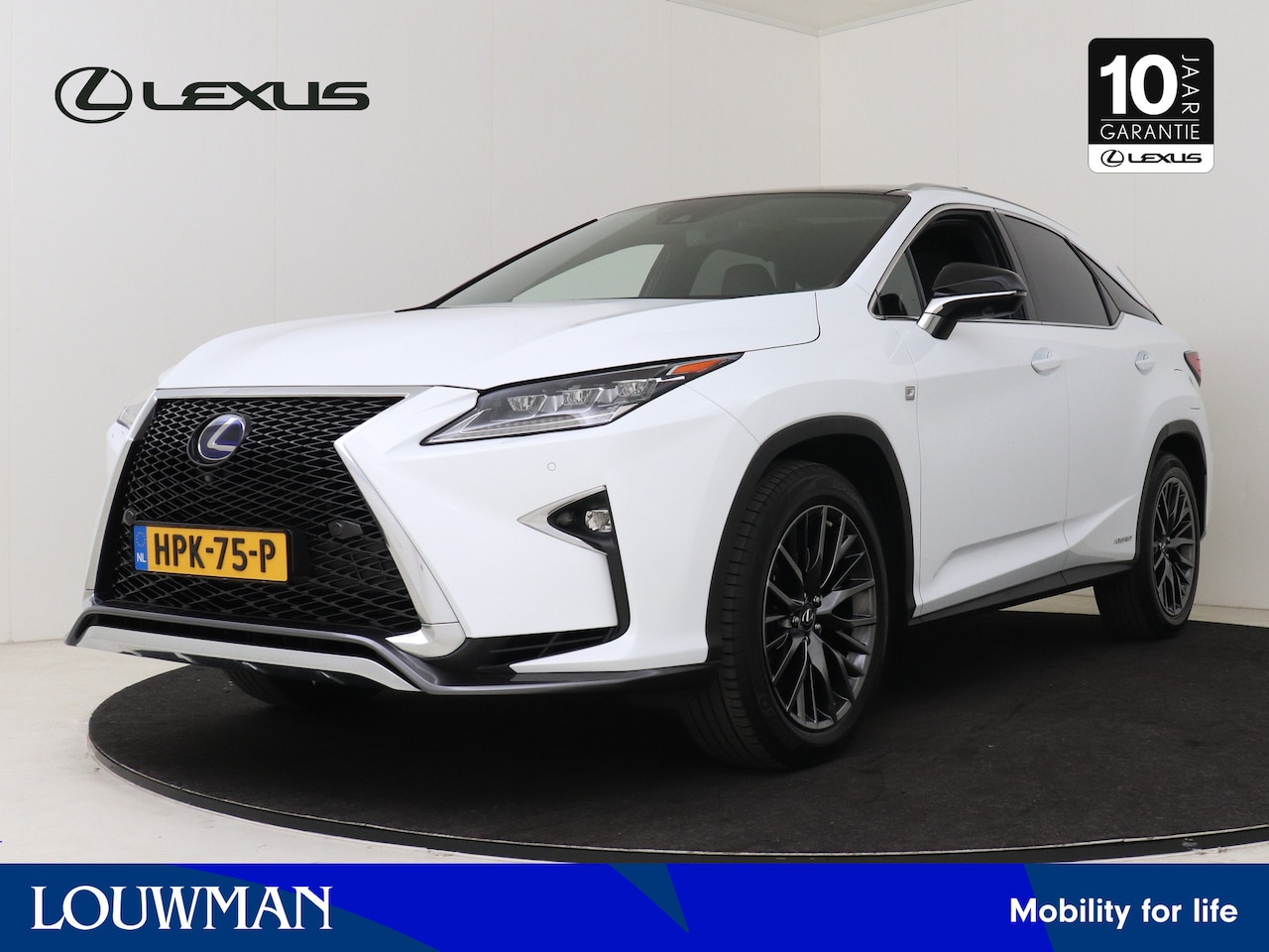 Lexus RX 450h - 4WD F Sport Line Limited | Panoramadak | Mark Levinson | 360 Camera | - AutoWereld.nl