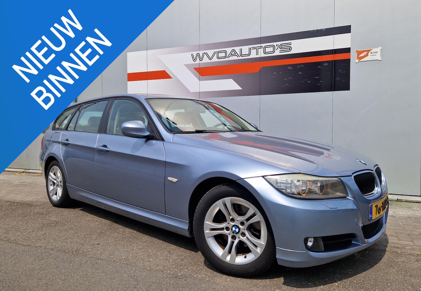 BMW 3-serie Touring - 318i Corporate Lease 318i Corporate Lease - AutoWereld.nl