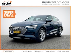 Audi e-tron - e-tron 55 quattro advanced 95 kWh Tour Pack | Adapt. Cruise Control | Vol-Leder | Geheugen