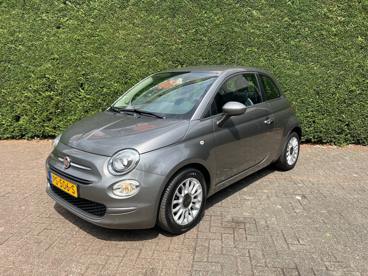 Fiat 500 - 0.9 TwinAir Turbo Popstar. nieuw model, airco, elektrisch pakket, NAP ! - AutoWereld.nl