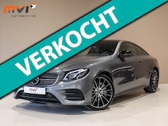 Mercedes-Benz E-klasse Coupé - 400 4MATIC Premium Plus Line: AMG / 333pk / Panorama dak / Burmester 3d / Stoelverwarming,