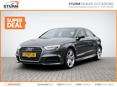 Audi A3 Limousine - 35 TFSI CoD Advance Sport S-Line | Navigatie Full-Map | Stoelverwarming | Sportstoelen + S