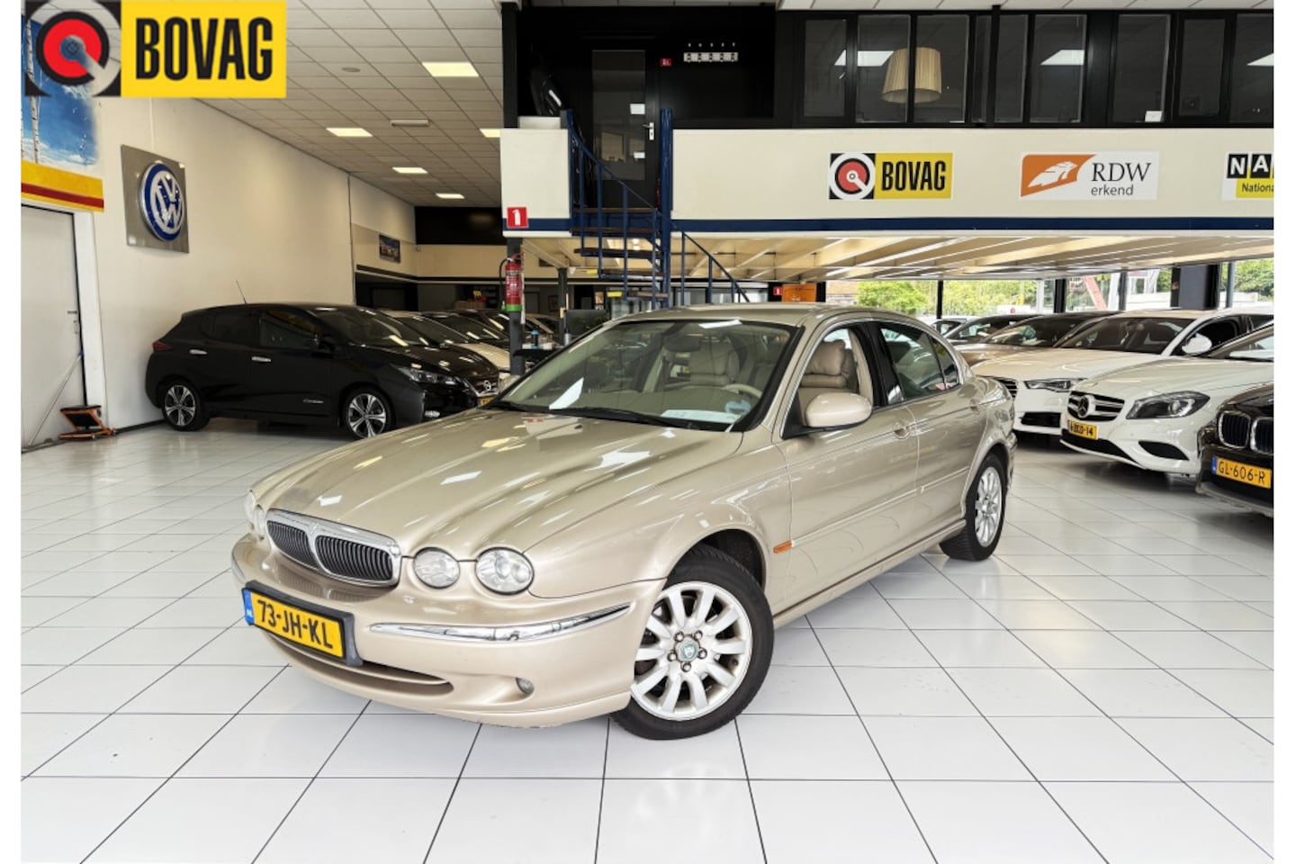Jaguar X-type - 2.5 V6 Executive 2.5 V6 Executive - AutoWereld.nl