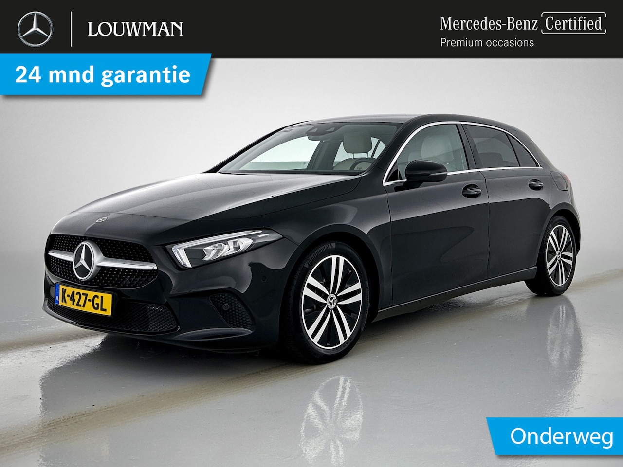 Mercedes-Benz A-klasse - 160 Advantage % spaaks lichtmetalen velgen | MBUX wide screen | Navigatie | Parking suppor - AutoWereld.nl