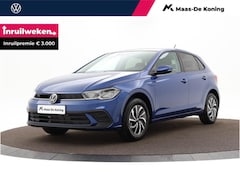 Volkswagen Polo - Life Edition 1.0 TSI 95 pk 5 versn. Hand · Achteruitrijcamera · Regensensor ·